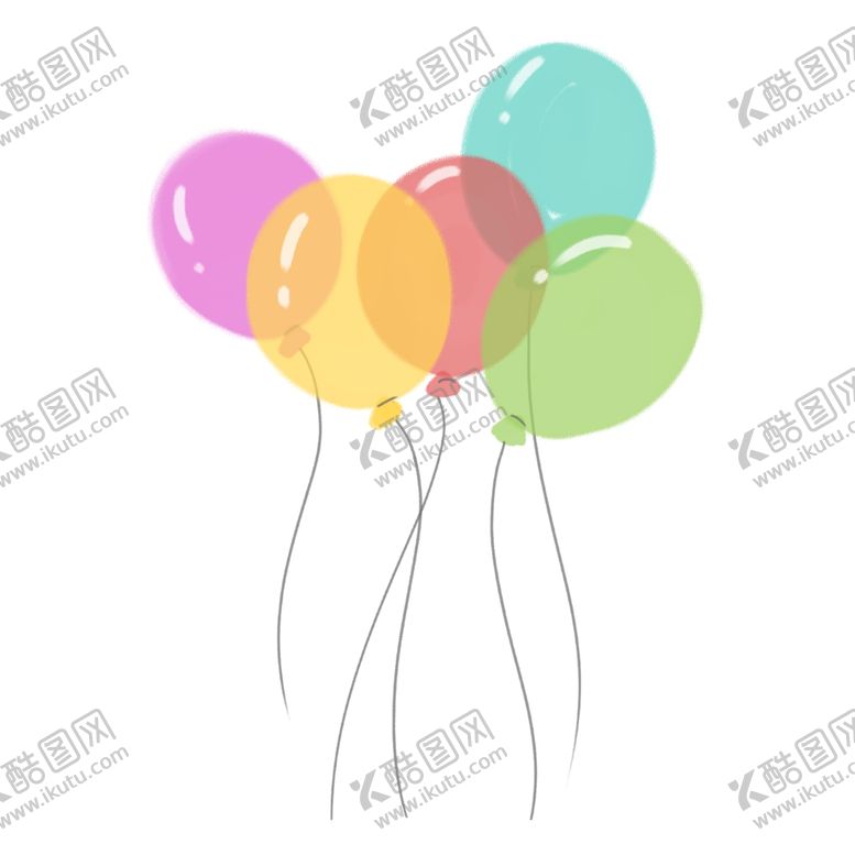 编号：21633310151814224260【酷图网】源文件下载-气球