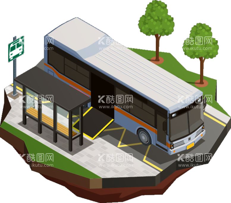 编号：76021212181856308240【酷图网】源文件下载-公交车