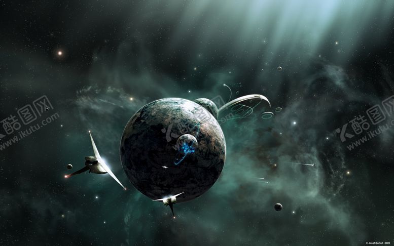 编号：14794005020258181252【酷图网】源文件下载-星空背景