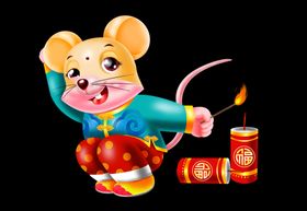 卡通鼠