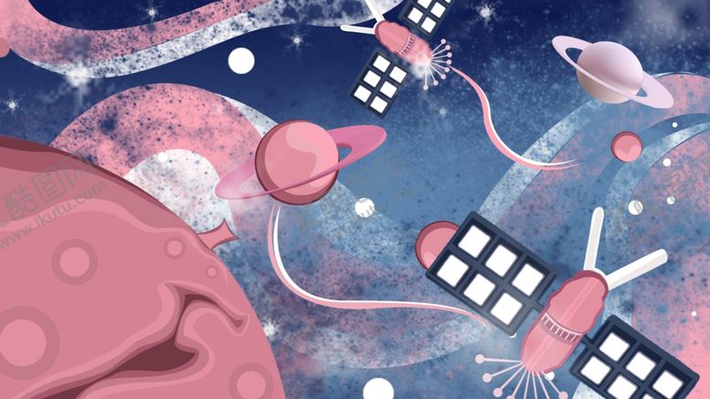 编号：97290610031234523836【酷图网】源文件下载-宇宙海报