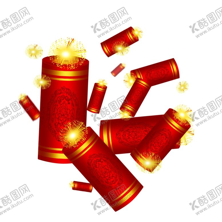 编号：59098810041516389775【酷图网】源文件下载-爆竹