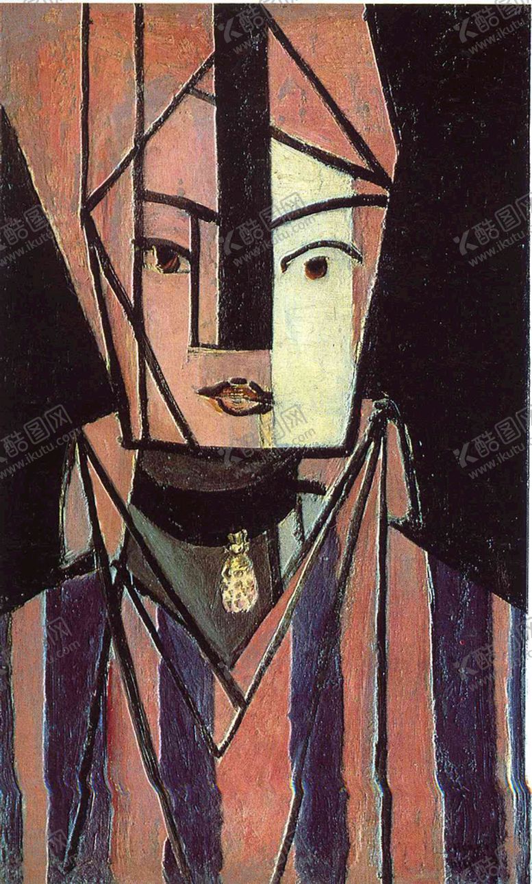 编号：08692310081720180497【酷图网】源文件下载-马蒂斯油画
