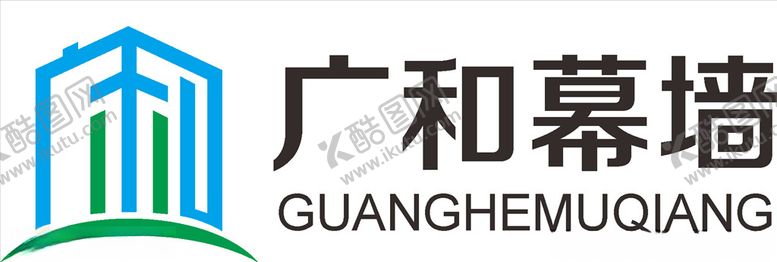 编号：42943610242355216918【酷图网】源文件下载-方和幕墙LOGO工程高标