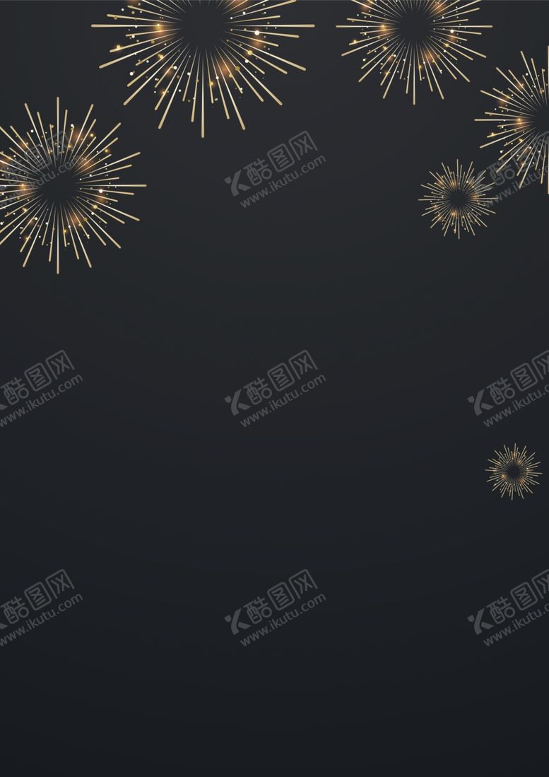编号：44153502260934433665【酷图网】源文件下载-烟花背景