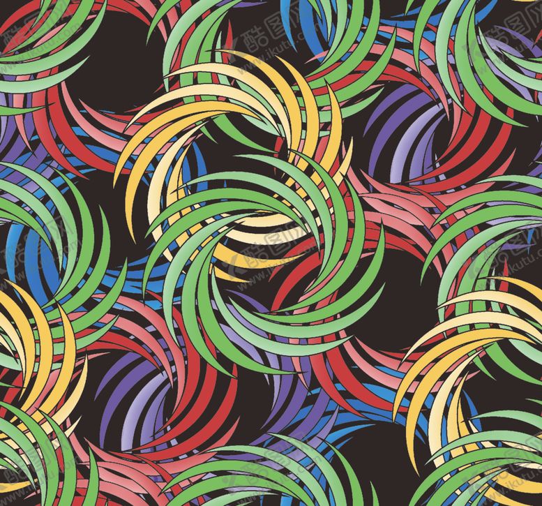 编号：45881510062024111434【酷图网】源文件下载-旋转色彩