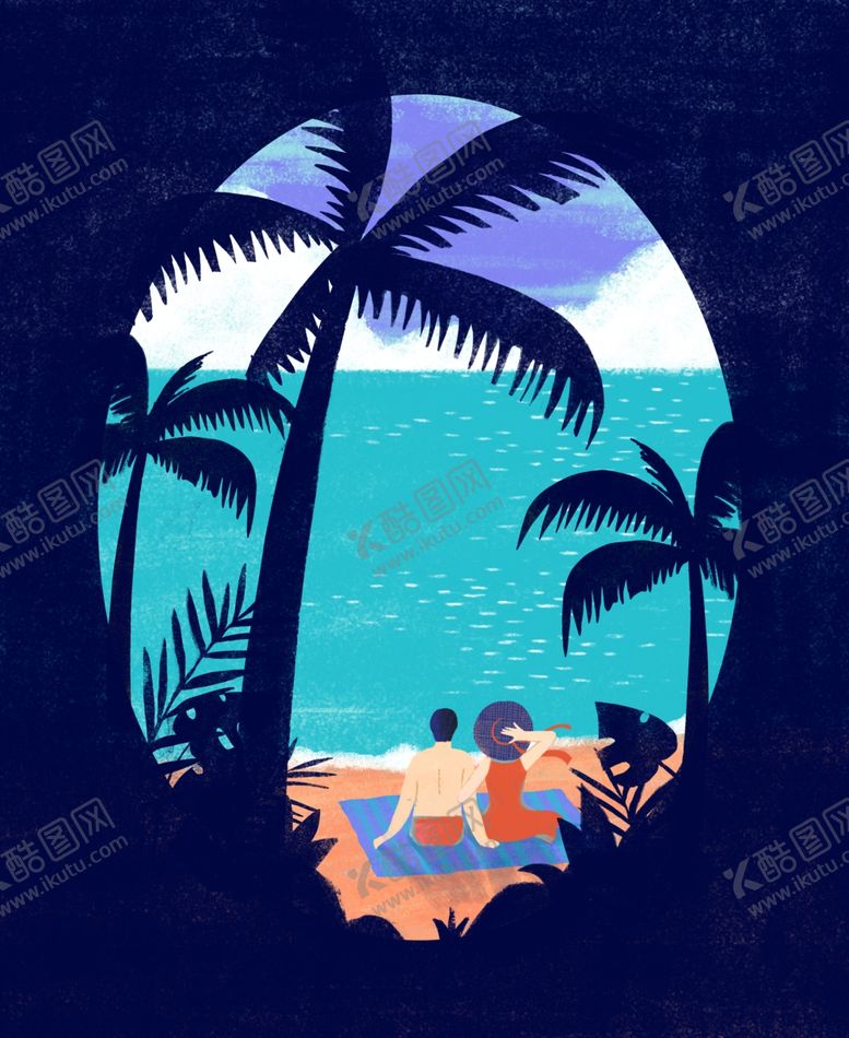 编号：50257310290908408746【酷图网】源文件下载-夏季海报