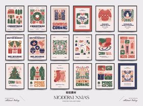 圣诞装饰图案集合