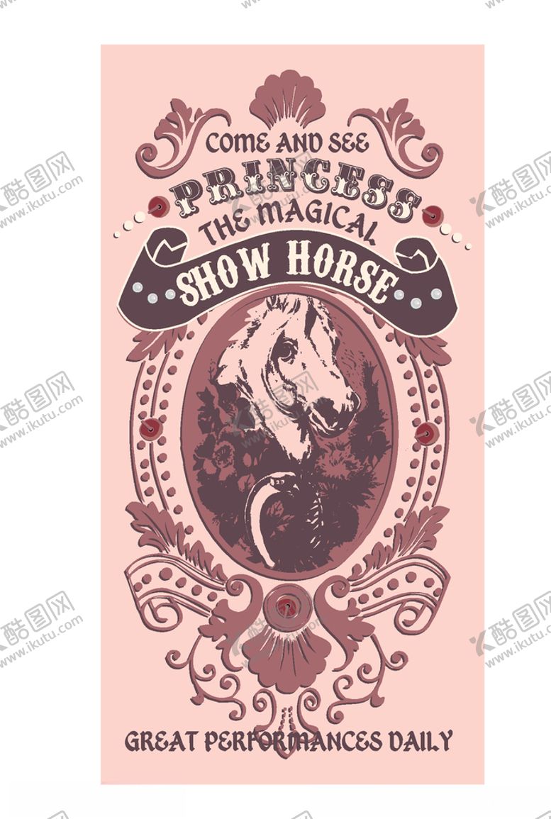 编号：47075310101614532436【酷图网】源文件下载-动物印花