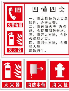 消防标识