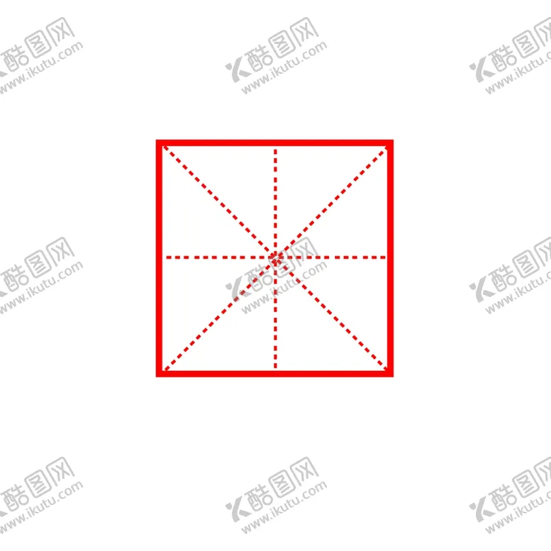 编号：77219406241509156546【酷图网】源文件下载-米字格