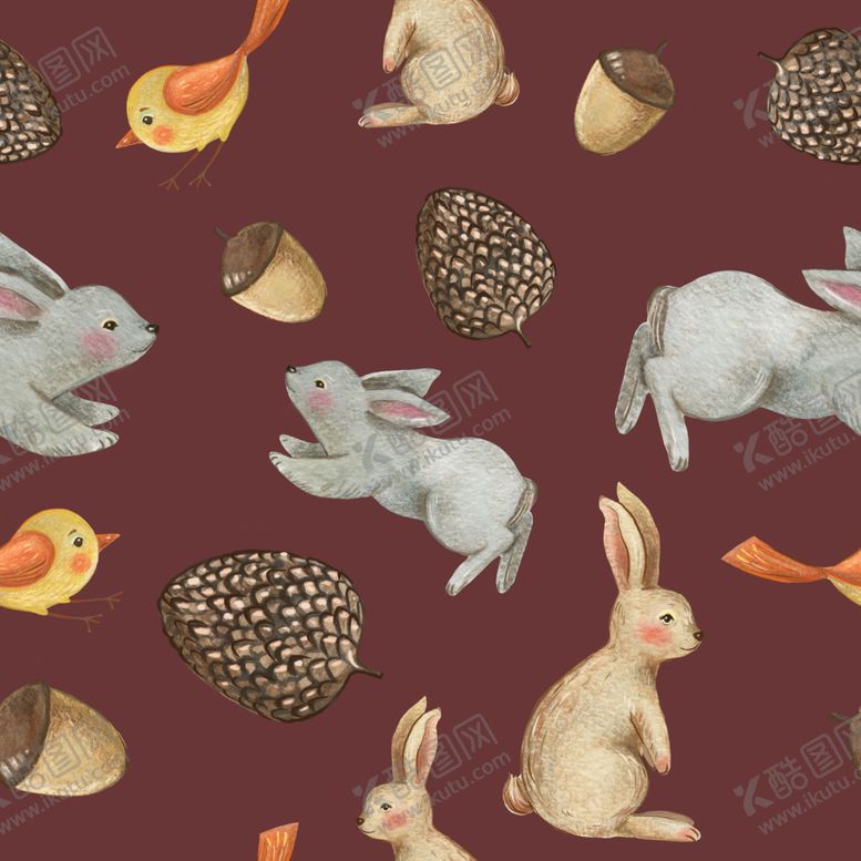 编号：72702409301956559856【酷图网】源文件下载-圣诞主题插画图案