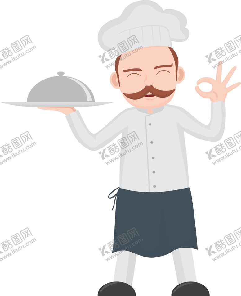编号：26588801300051189506【酷图网】源文件下载-厨师免抠图
