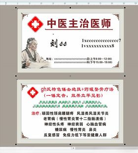 古典中医名片