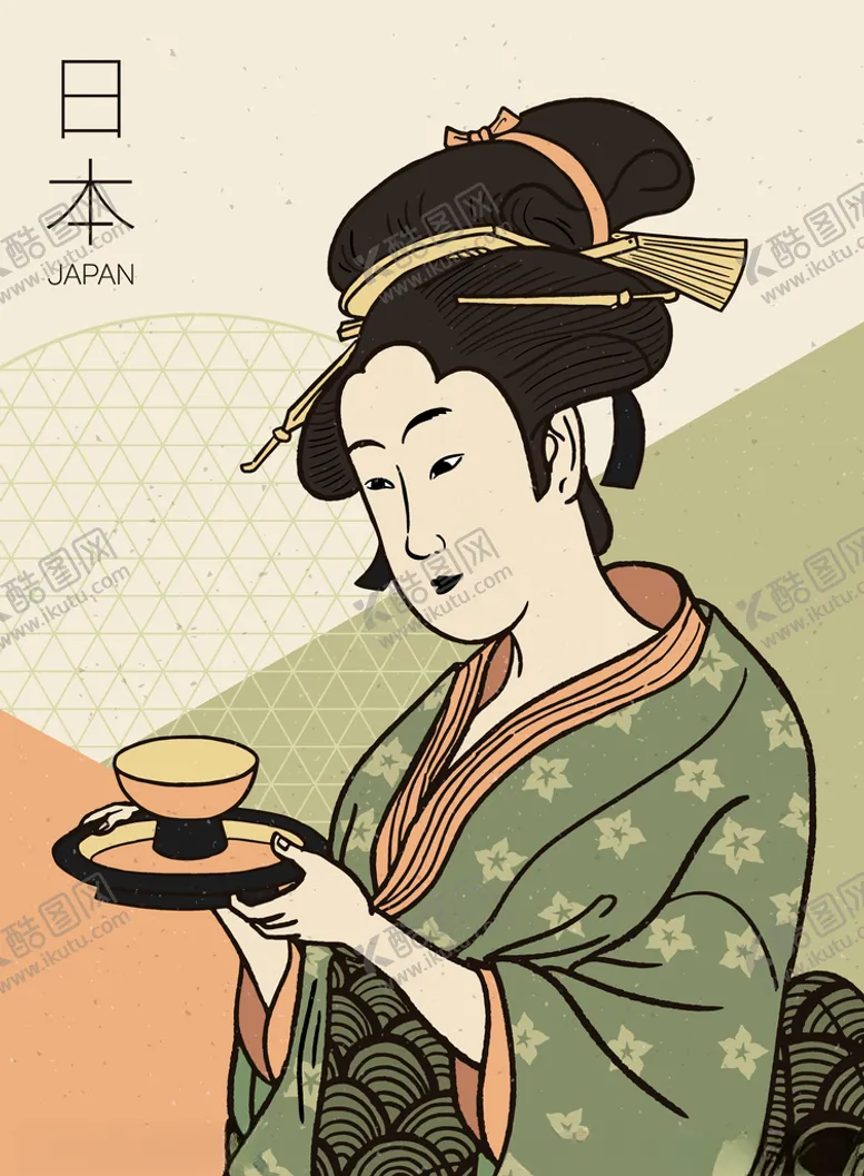 编号：26845904272131374560【酷图网】源文件下载-日式海报