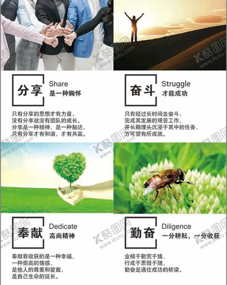 编号：10697410080945567509【酷图网】源文件下载-励志文化墙