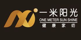 一米阳光家纺新LOGO