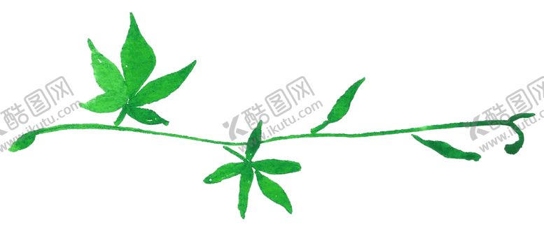 编号：43103507030744547750【酷图网】源文件下载-绿色植物