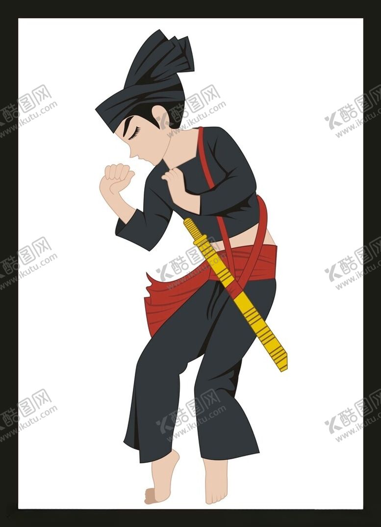 编号：61493202050517541161【酷图网】源文件下载-少数民族人物