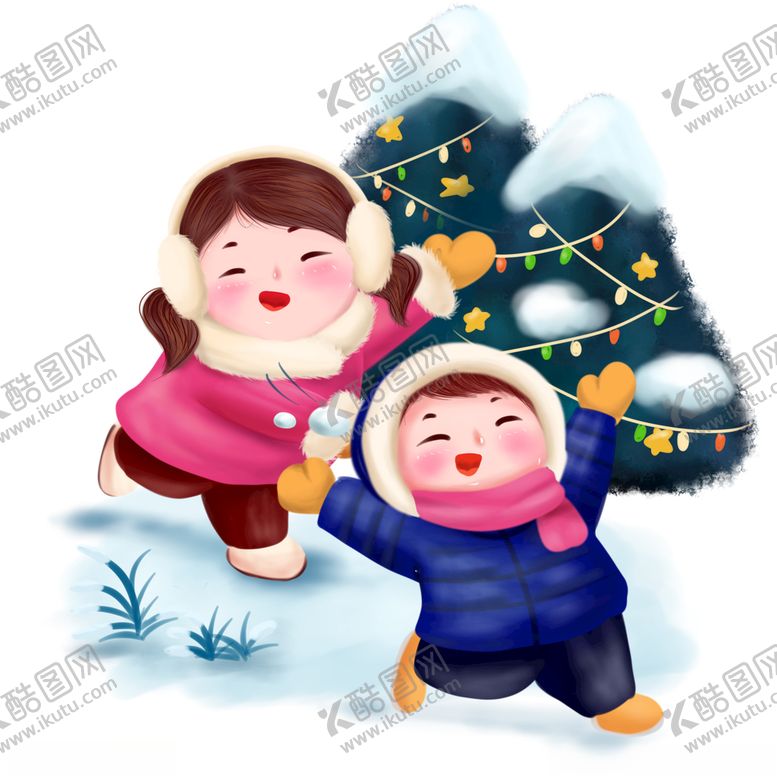 编号：55118512081355118939【酷图网】源文件下载-冬季圣诞节日