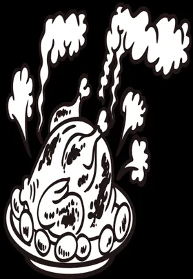 卡通画涂鸦儿童描图儿童装饰线描