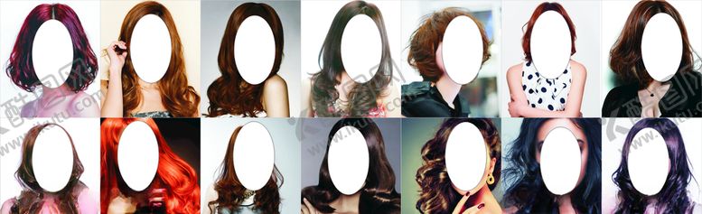 编号：10970910031443196162【酷图网】源文件下载-发型模特美女发型