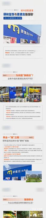 公众号短图刷屏地产商业