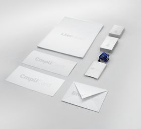 品牌VI样机logo模板展示T场景