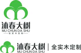 沐春大树LOGO