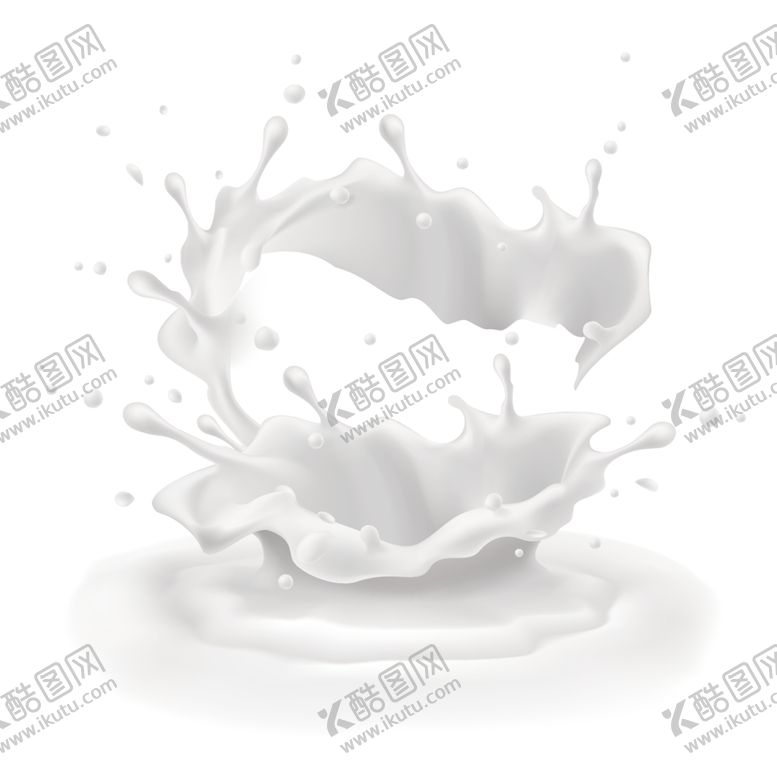 编号：62663610091658377393【酷图网】源文件下载-免扣图牛奶