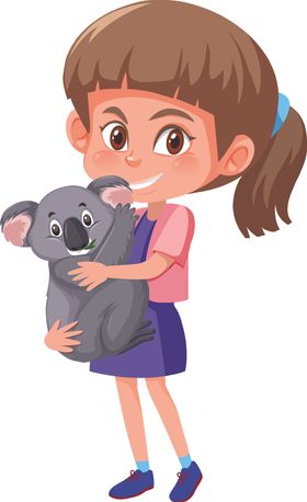 卡通女孩