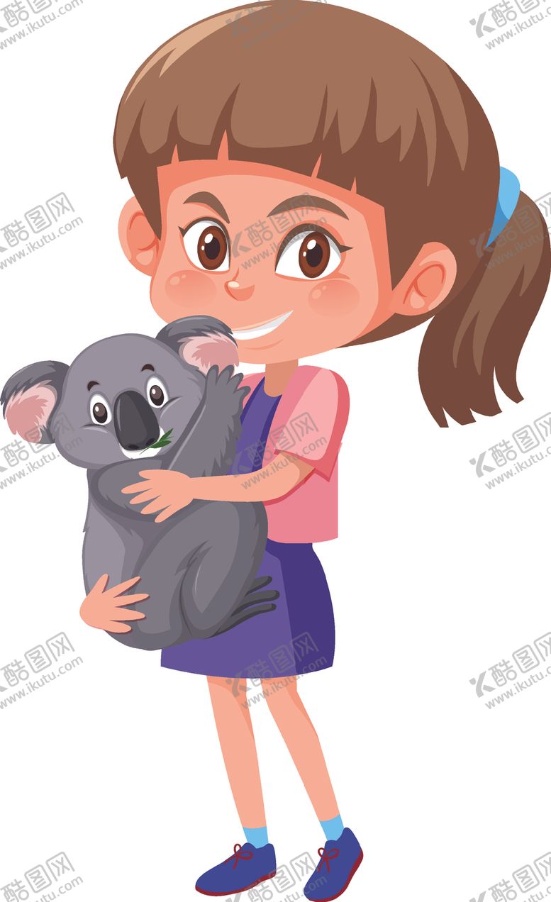 编号：81891605100339228969【酷图网】源文件下载-卡通女孩