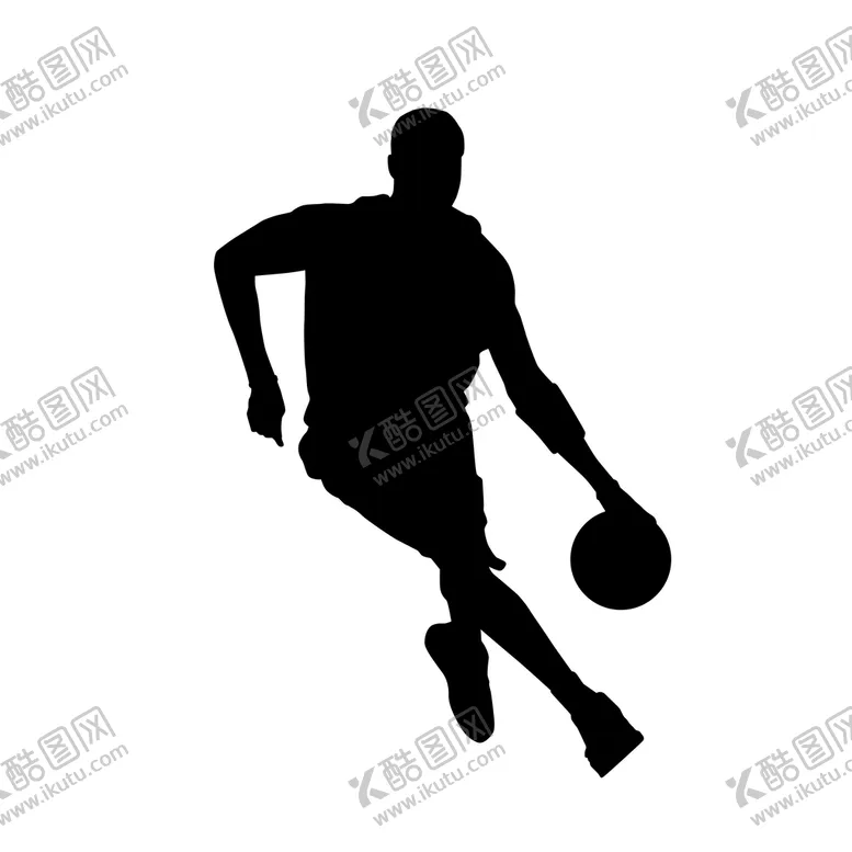 编号：58407910090547067508【酷图网】源文件下载-运动剪影