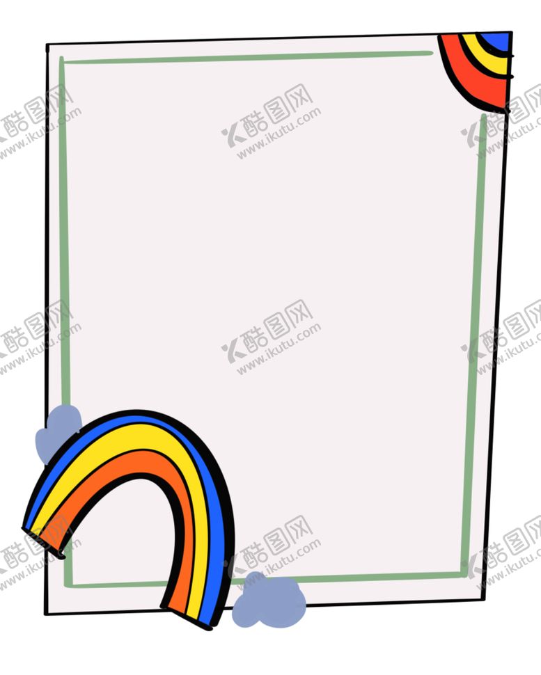 编号：40091209201845284943【酷图网】源文件下载-卡通边框