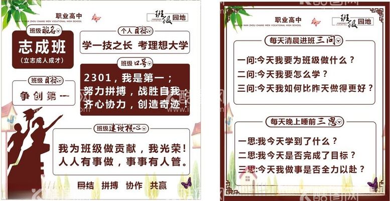 编号：67013712121130459328【酷图网】源文件下载-班级文化