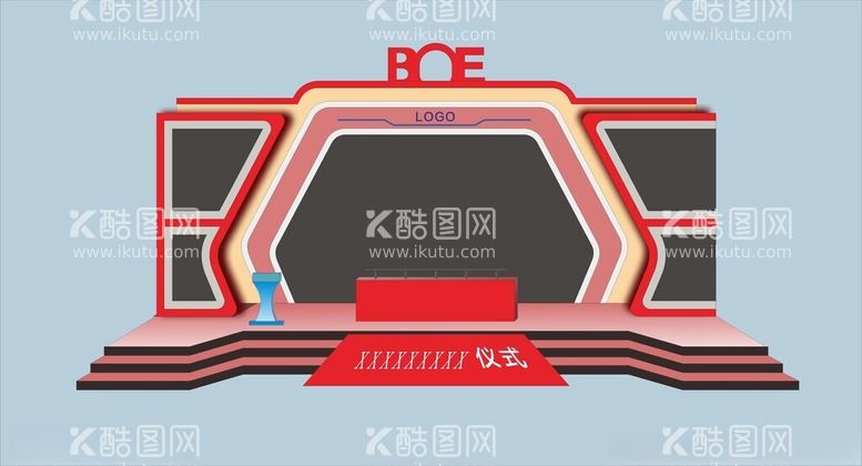 编号：31405111251250471180【酷图网】源文件下载-舞台大屏造型