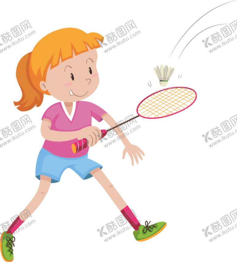 编号：84488107011552122555【酷图网】源文件下载-卡通运动人物