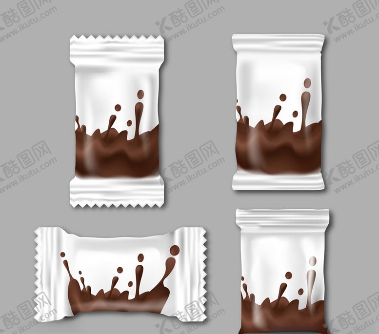 编号：86109809202131339444【酷图网】源文件下载-创意巧克力包装