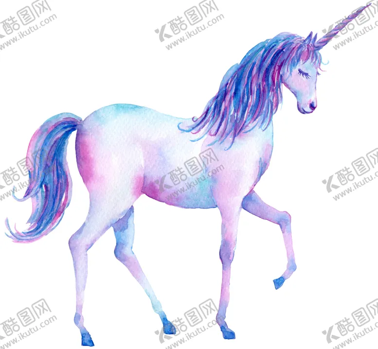 编号：34372706271152341461【酷图网】源文件下载-彩色独角兽png