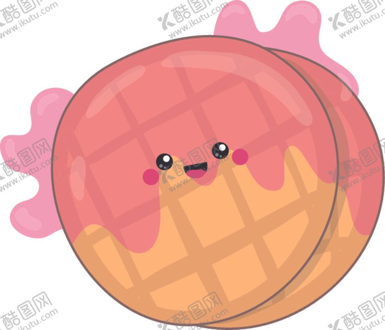 编号：22422109251052396992【酷图网】源文件下载-卡哇伊美食