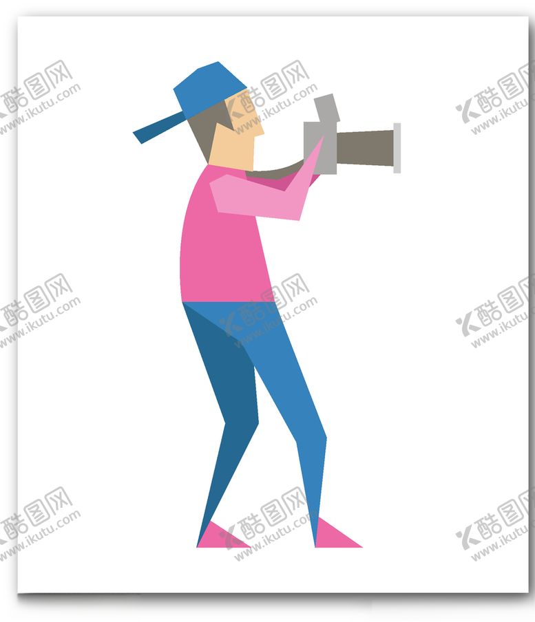 编号：56270610070825476440【酷图网】源文件下载-矢量卡通人物