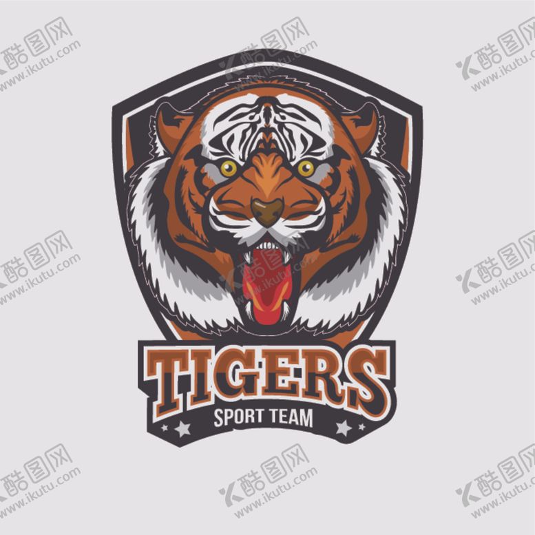 编号：52051709280207298249【酷图网】源文件下载-老虎图标