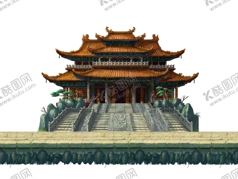编号：16728407030628557677【酷图网】源文件下载-游戏房屋建筑物元素
