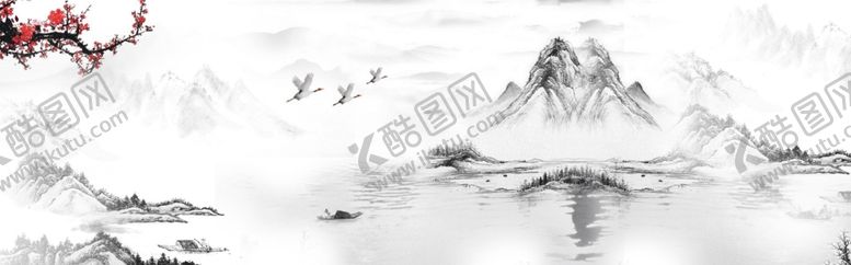 编号：89626709252330038315【酷图网】源文件下载-中式海报