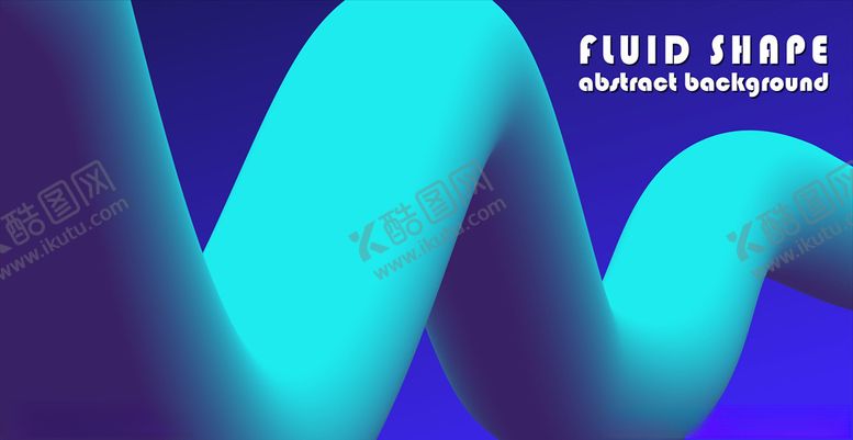 编号：79502109220934243039【酷图网】源文件下载-蓝色流体