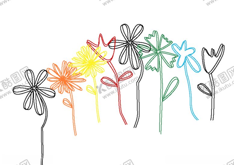 编号：18442710101458248602【酷图网】源文件下载-各种花朵组合