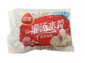 三全灌汤水饺1000g
