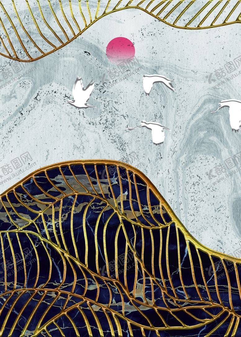 编号：74856710010524155547【酷图网】源文件下载-三联画