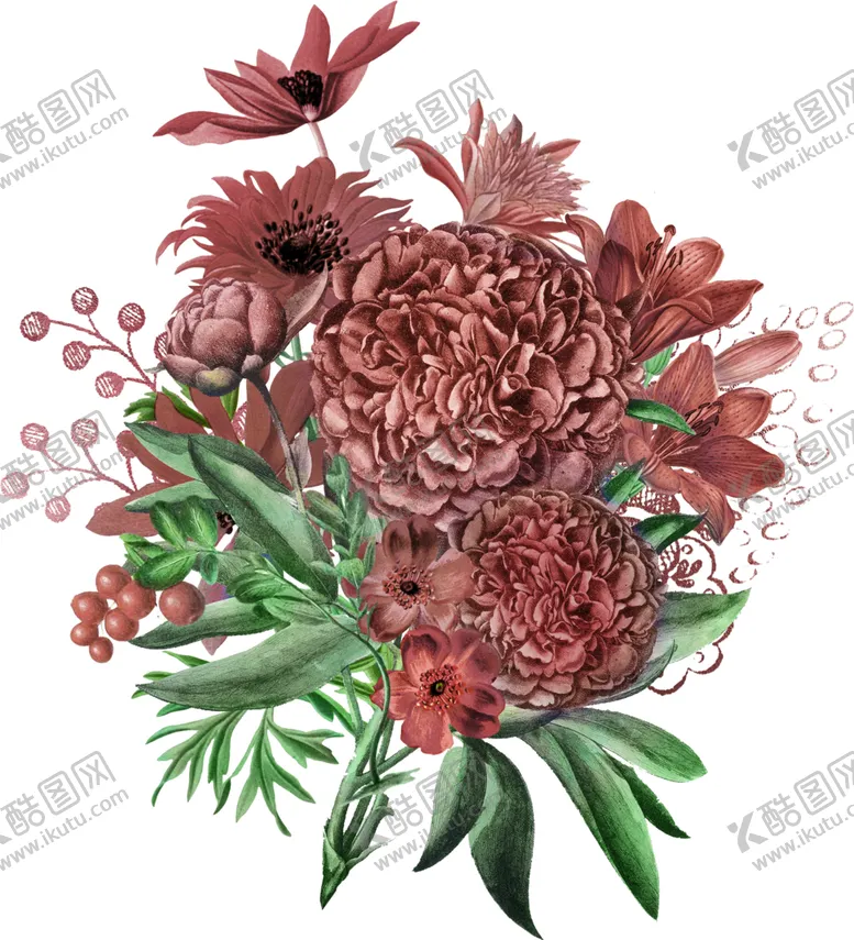 编号：72738512112034407016【酷图网】源文件下载-花卉背景