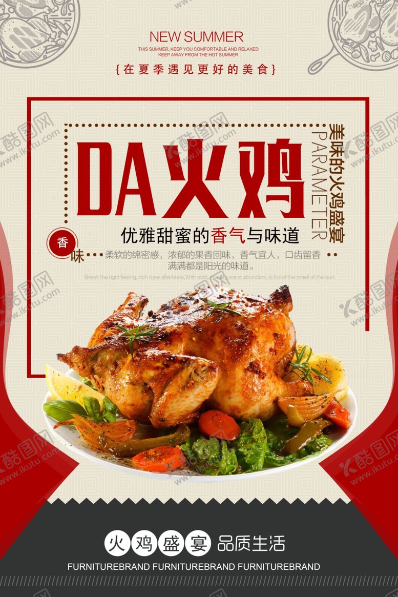 编号：10972205111009133927【酷图网】源文件下载-火鸡